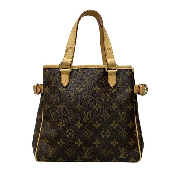 Auth LOUIS VUITTON Batignolle M51156 Monogram SP1005 Tote Bag Monogram Canvas - Picture 1 of 15